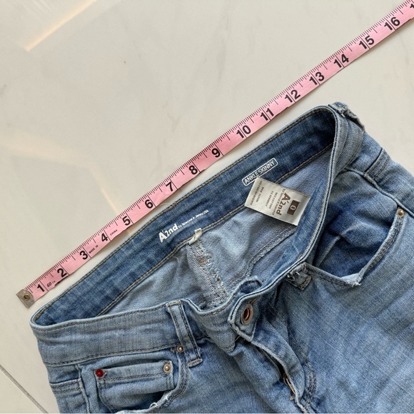 A2nd Distressed ankle skinny Jeans - Picture 4 of 6
